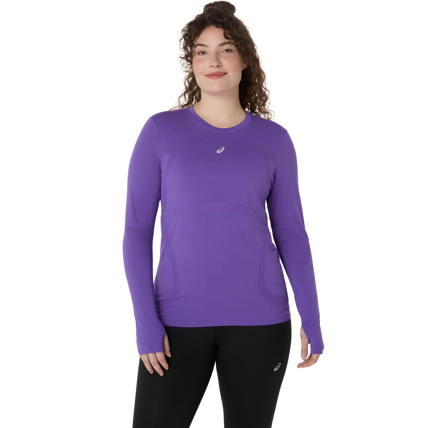 ASICS Road Seamless  Running shirt Women - lilac