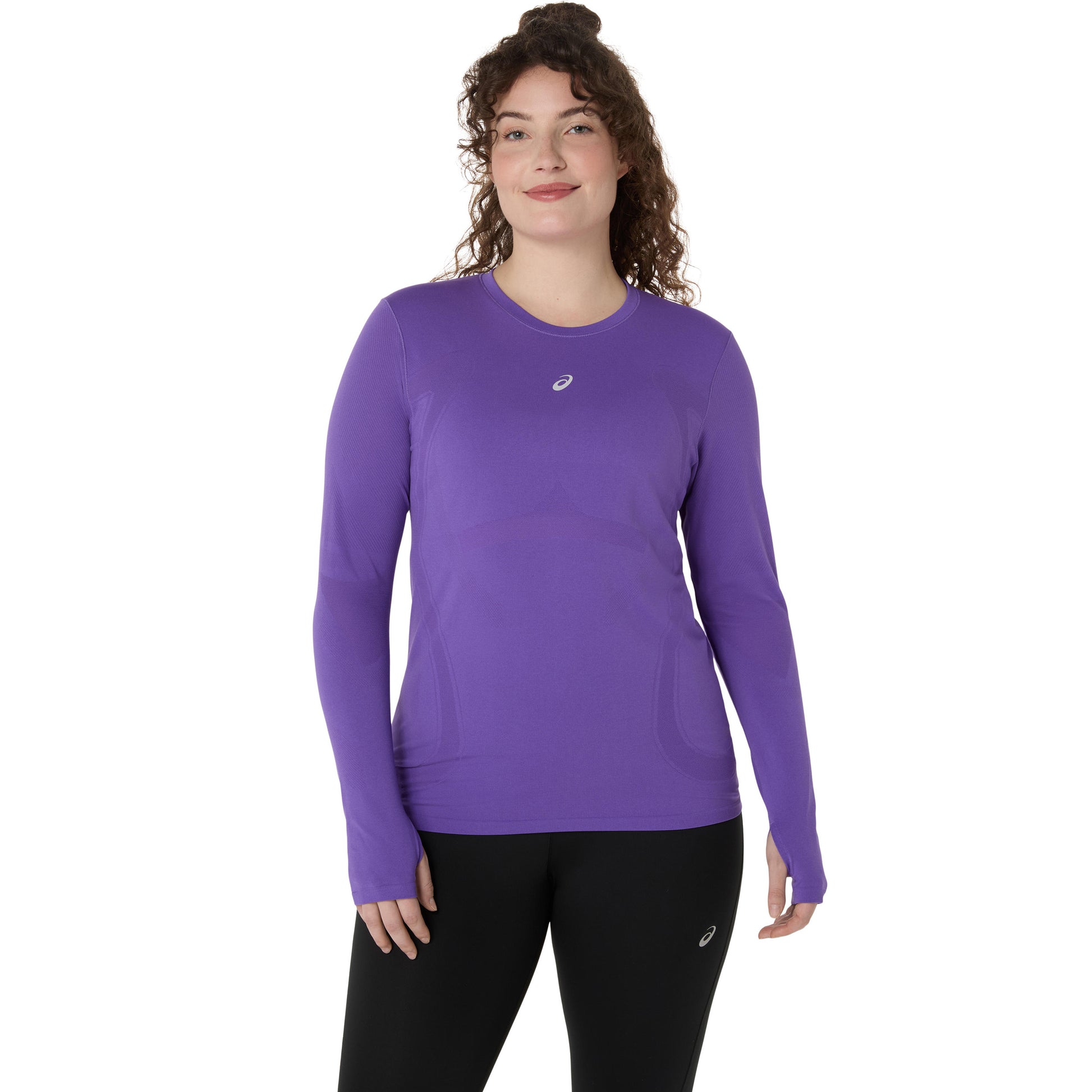 ASICS Road Seamless  Running shirt Women - lilac