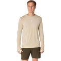 Road Seamless  Running shirt Men - beige