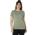Road Seamless  Laufshirt Damen - grau, blau