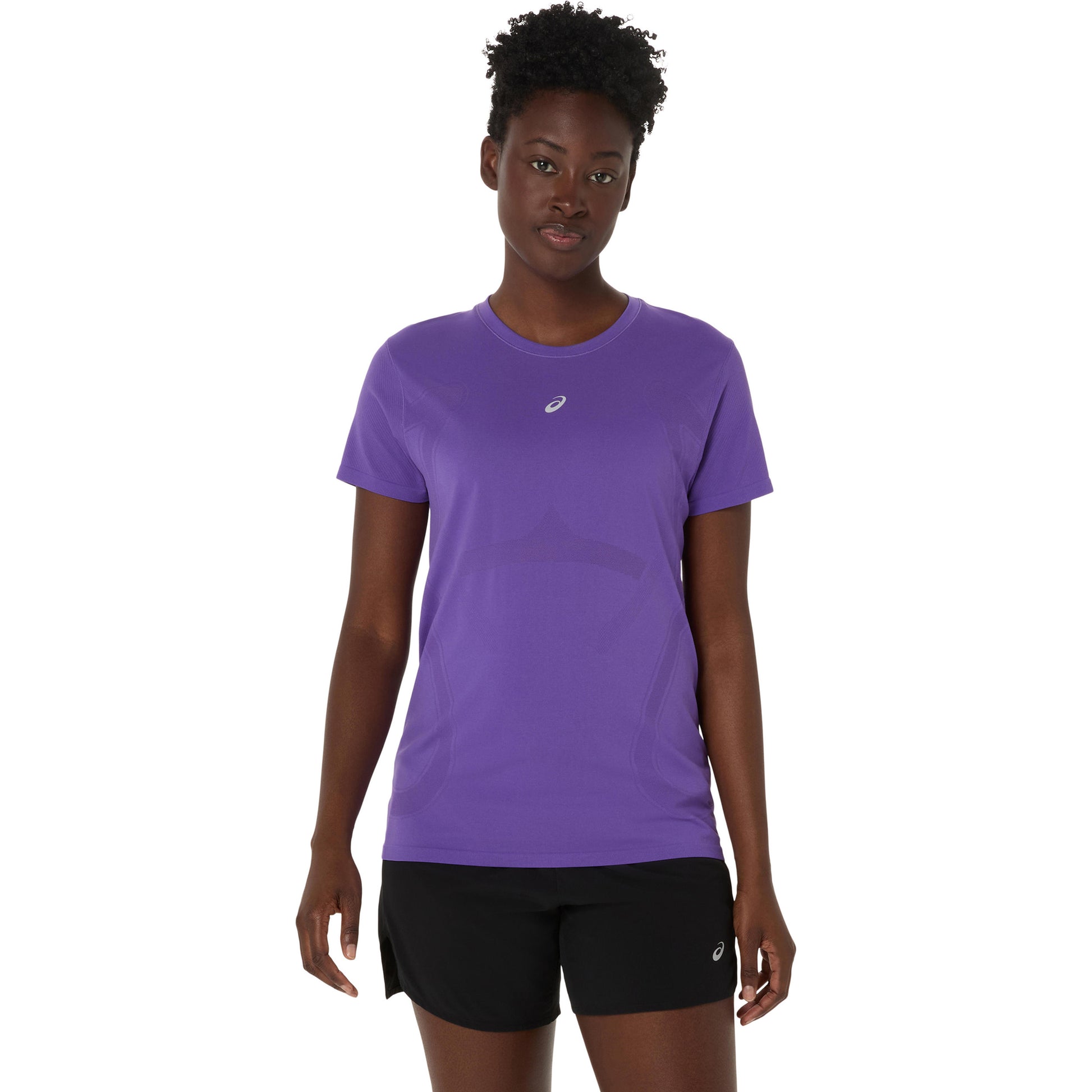 ASICS Road Seamless  Running shirt Women - lilac
