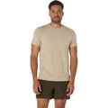 Road Seamless  Running shirt Men - beige