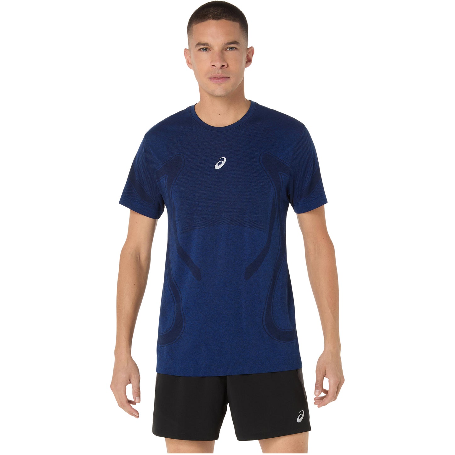 ASICS Road Seamless  Running shirt Men - blue