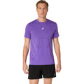 Road Seamless  Running shirt Men - lilac