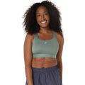 Road Compression  Sports bras Women - blue, blue