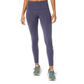 Road Seamless  Running tights Women - blue grey