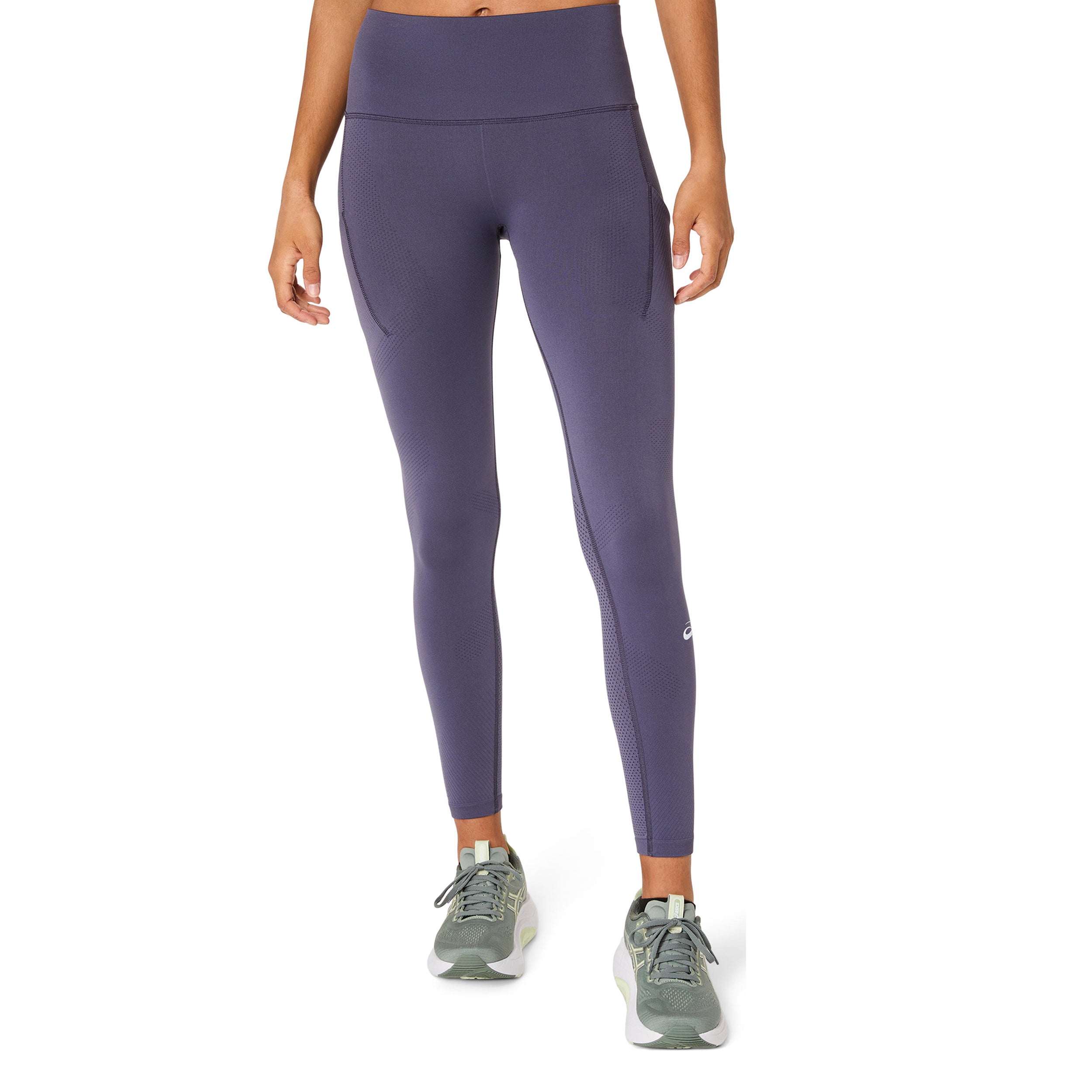ASICS Road Seamless  Running tights Women - blue grey