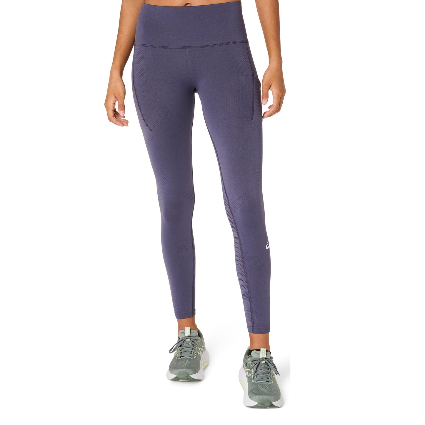 ASICS Road Seamless  Running tights Women - blue grey