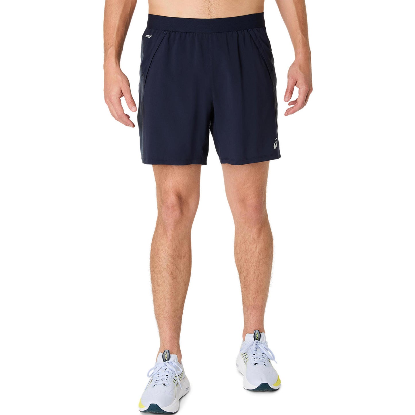 ASICS Road 7In  Running shorts Men - blue, grey