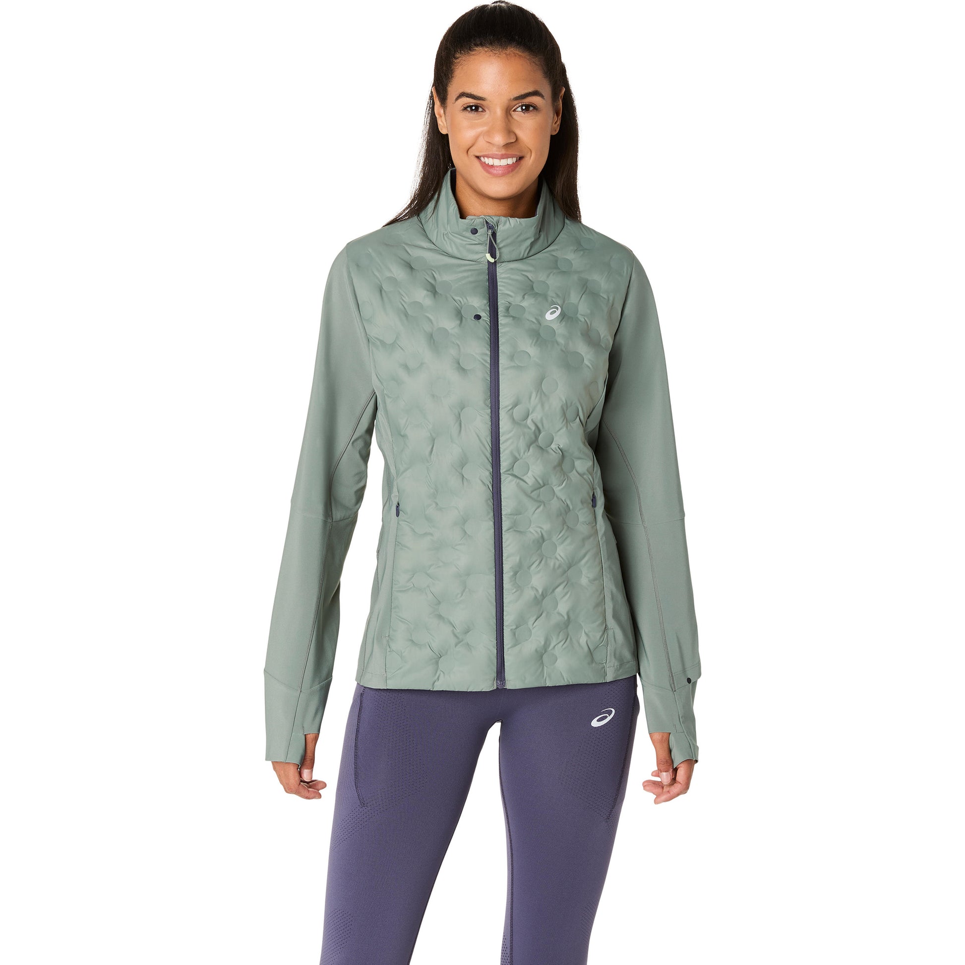 ASICS Road Winter Running jacket Women - blue, blue