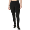 Road Winter High Waist  Lauftight Damen - schwarz