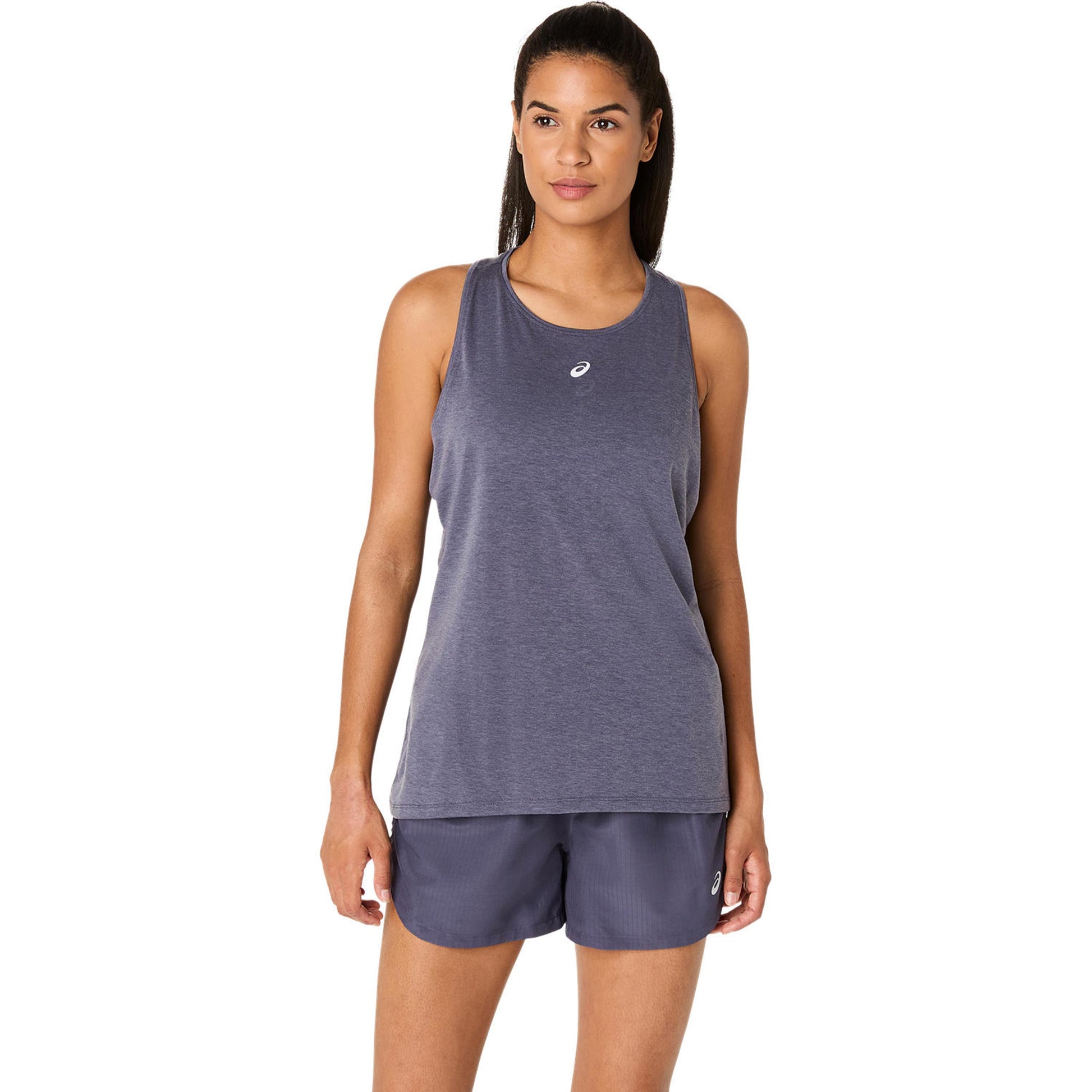 ASICS Nagino Run Adjustable Running shirt Women-blue