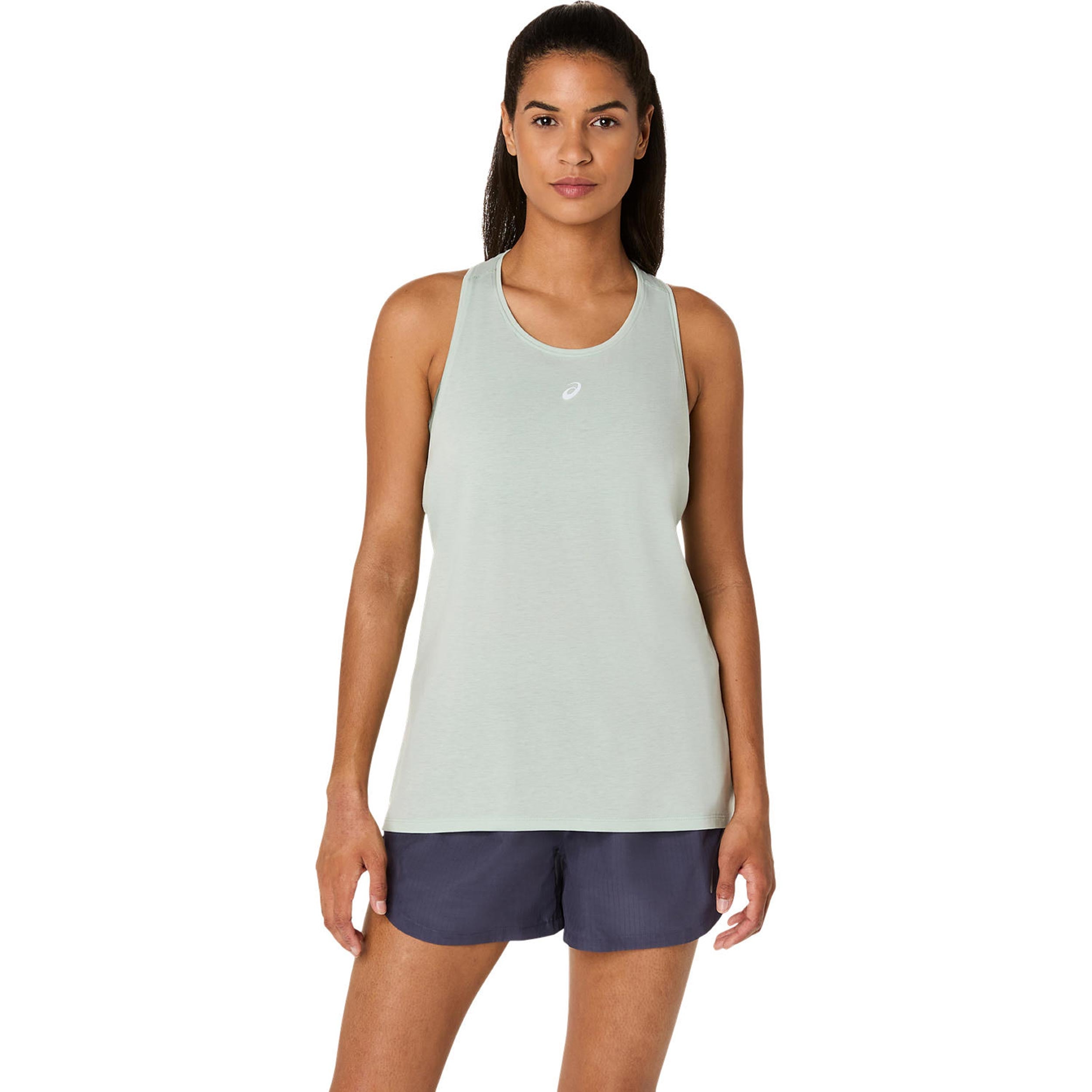 ASICS Nagino Run Adjustable Running shirt Women-grey