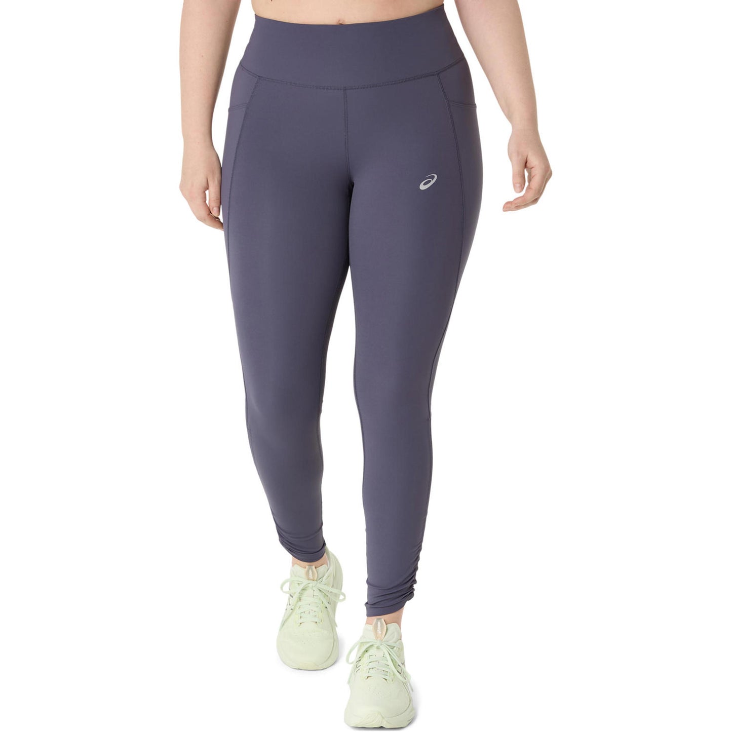 ASICS Nagino Run Adjustable Running tights Women-blue grey