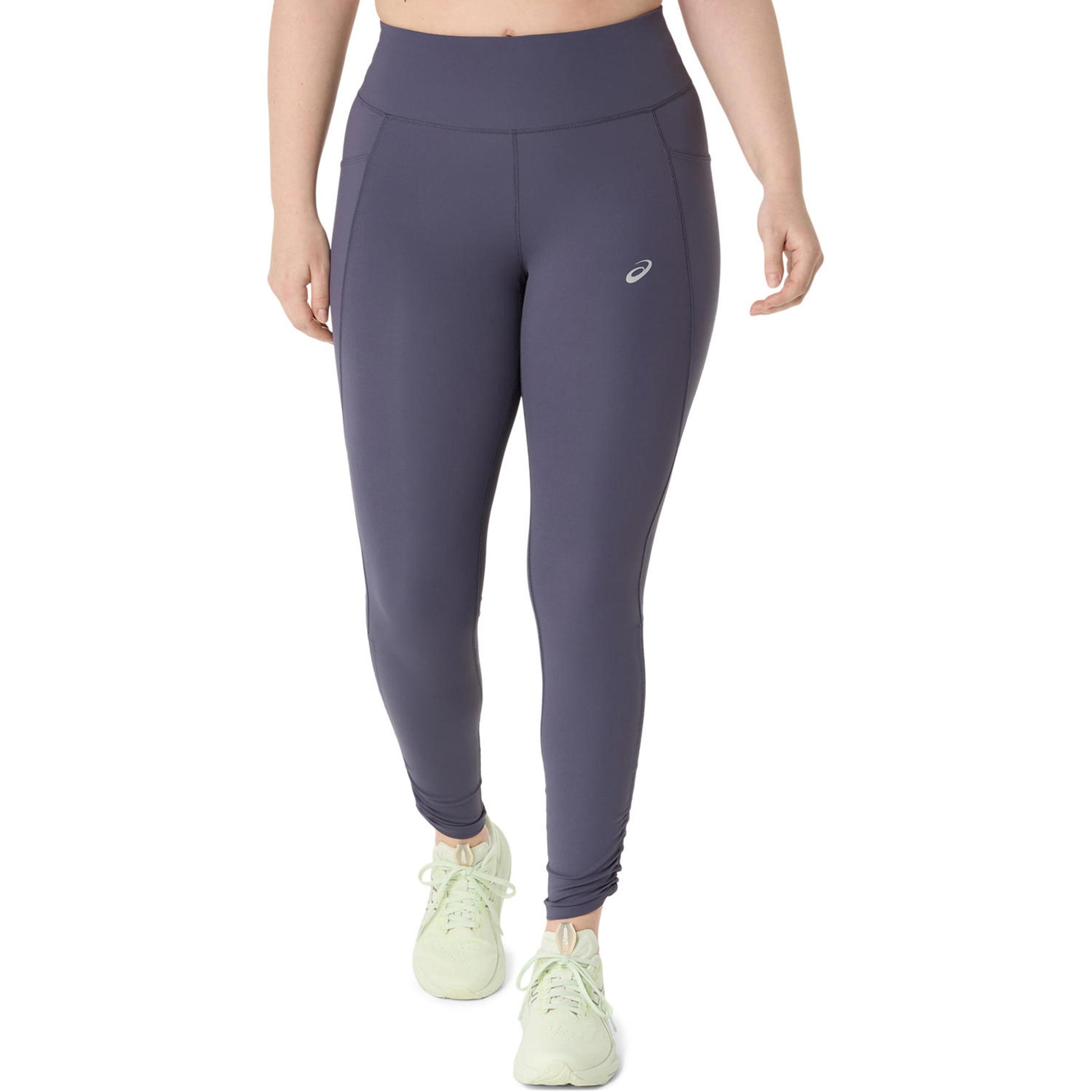 ASICS Nagino Run Adjustable Running tights Women-blue grey