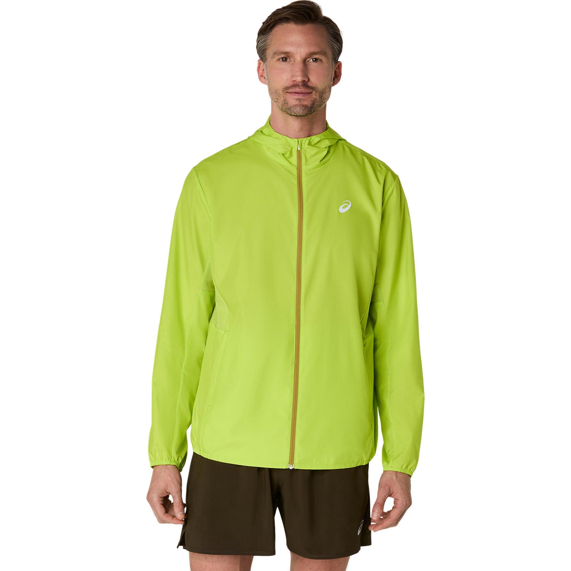 ASICS Core Running jacket Men-green