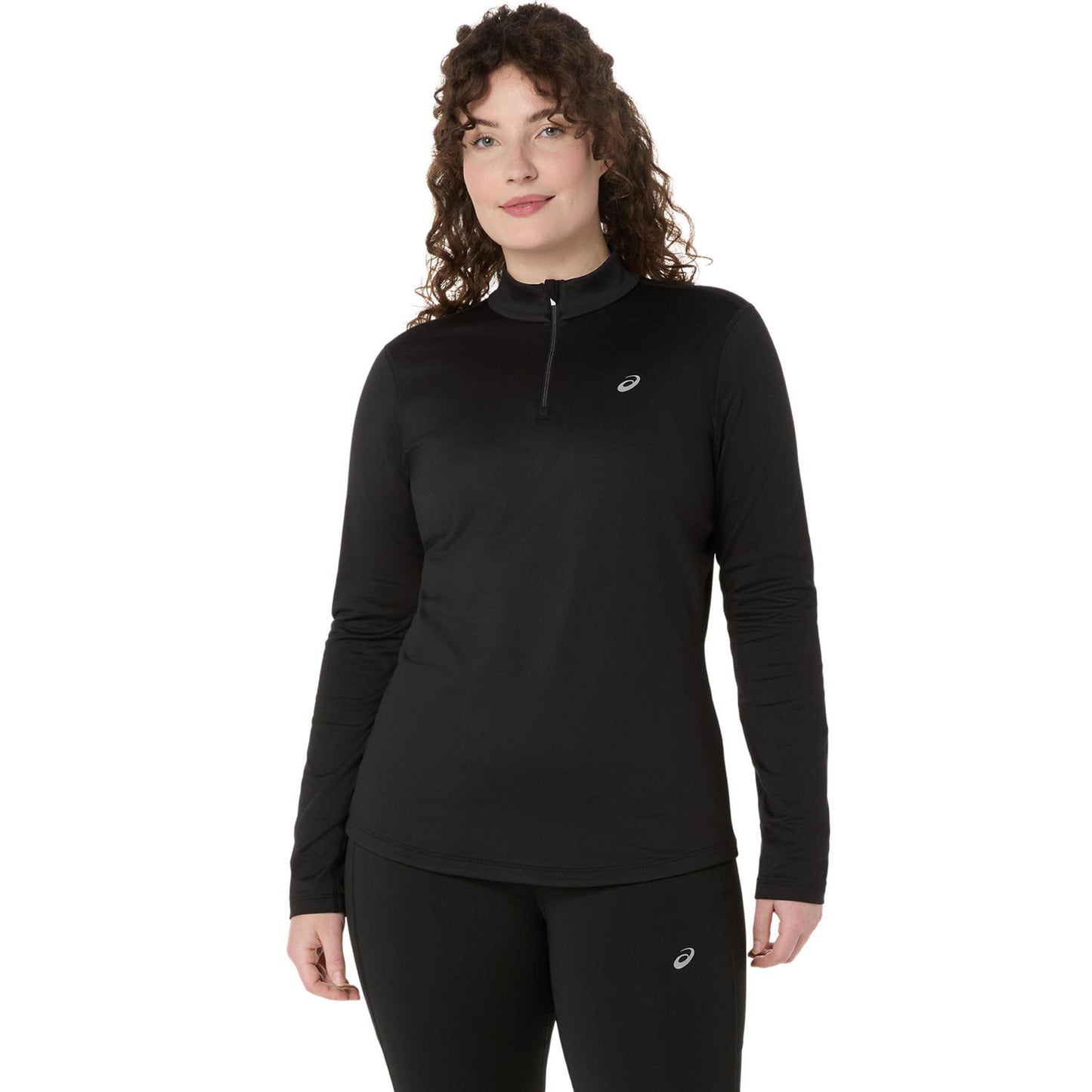 ASICS Core 1/2 Zip Winter  Running shirt Women - black
