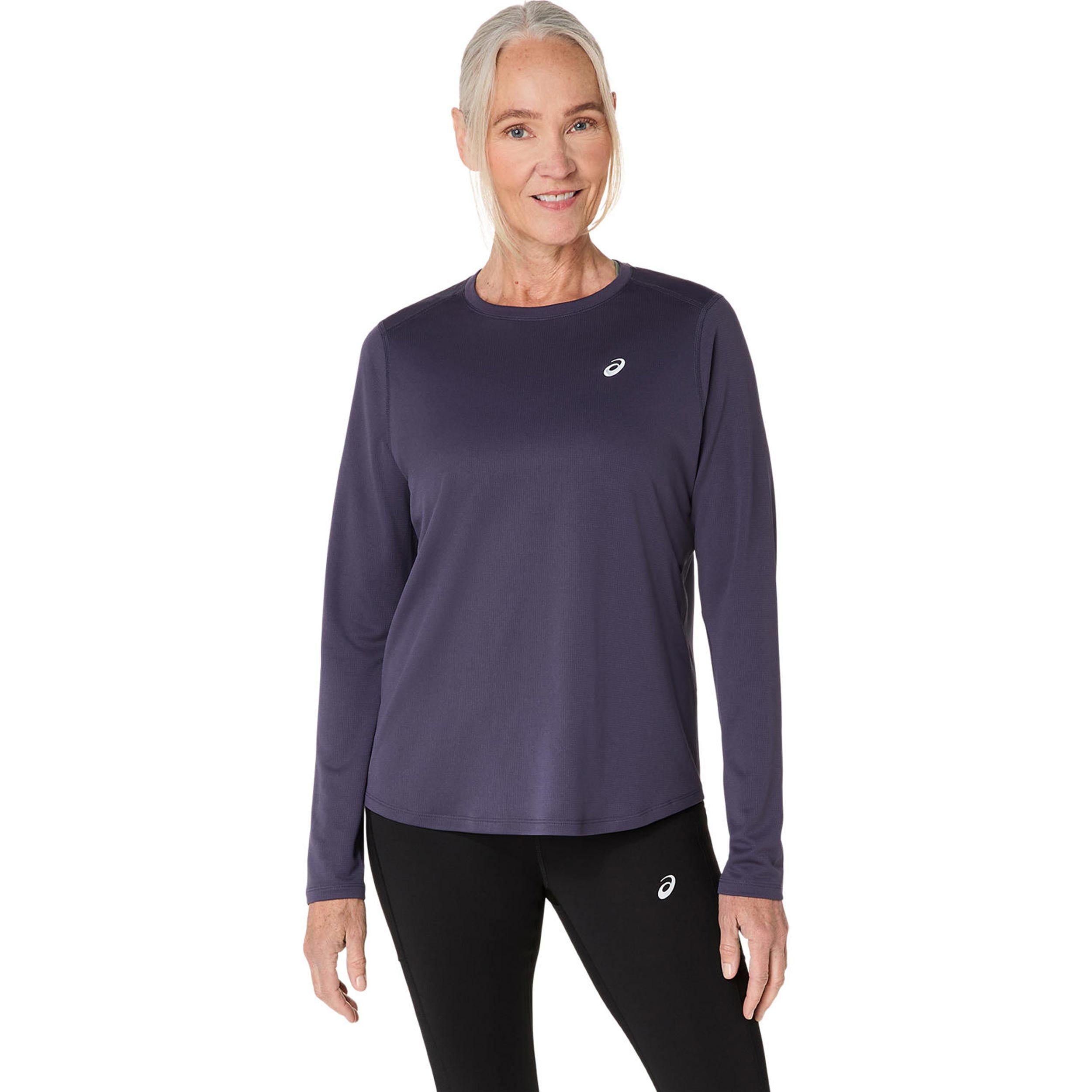 ASICS Core  Running shirt Women - blue grey