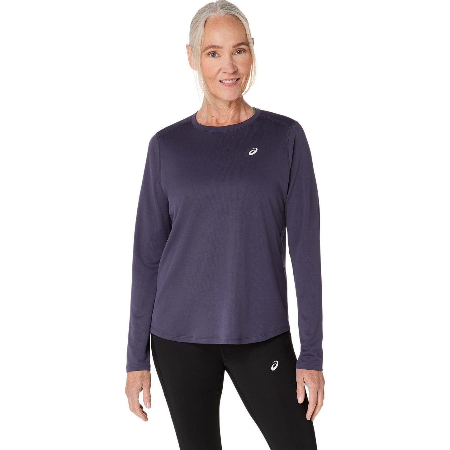 ASICS Core  Running shirt Women - blue grey