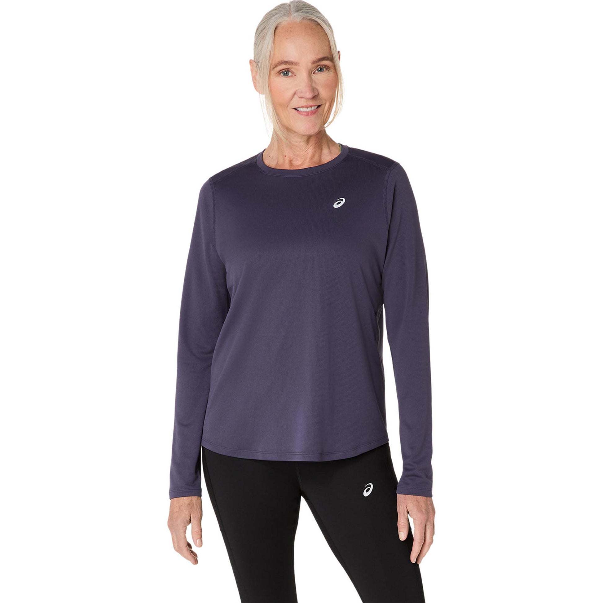 ASICS Core  Running shirt Women - blue grey