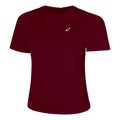 Core  Running shirt Women - dark red