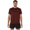 Core  Running shirt Men - wine red