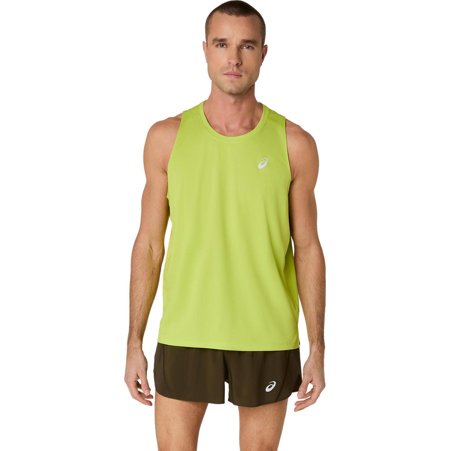 ASICS Core  Running shirt Men - green