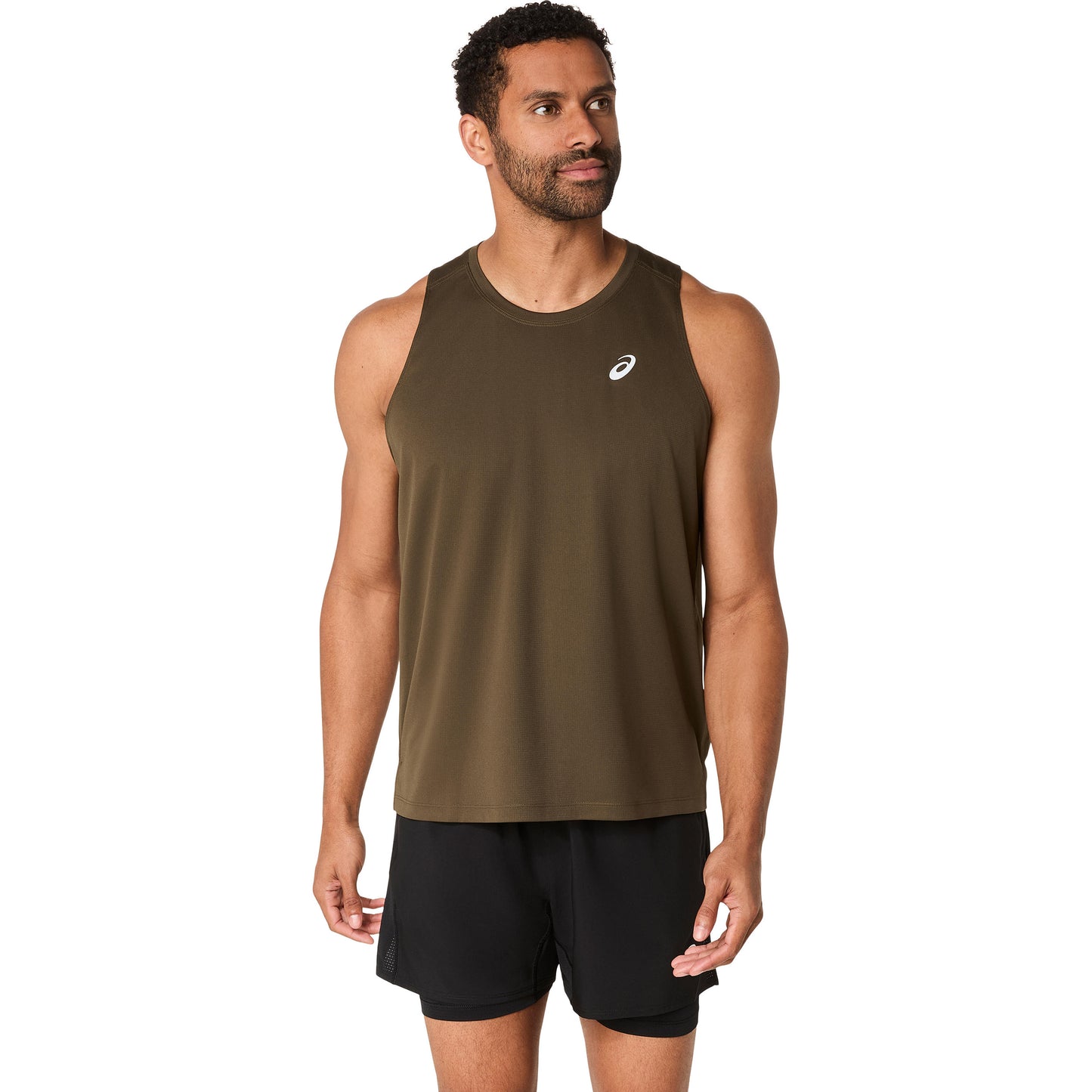 ASICS Core  Running shirt Men - brown