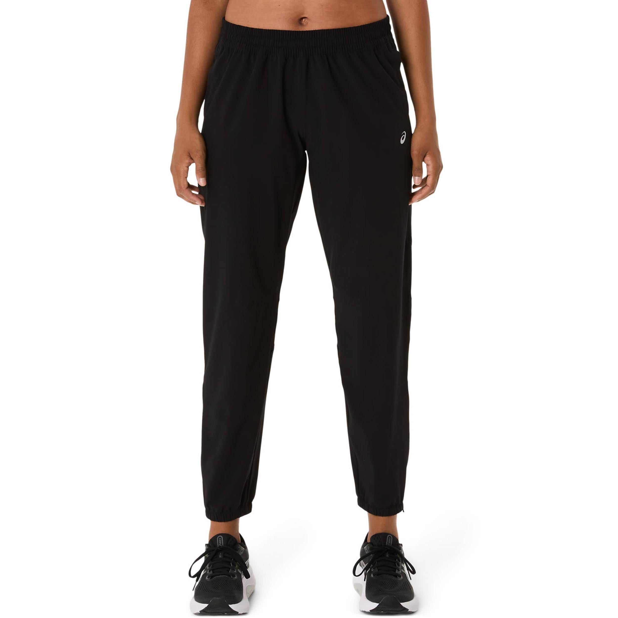 ASICS Core Woven Running Pants Women-Black