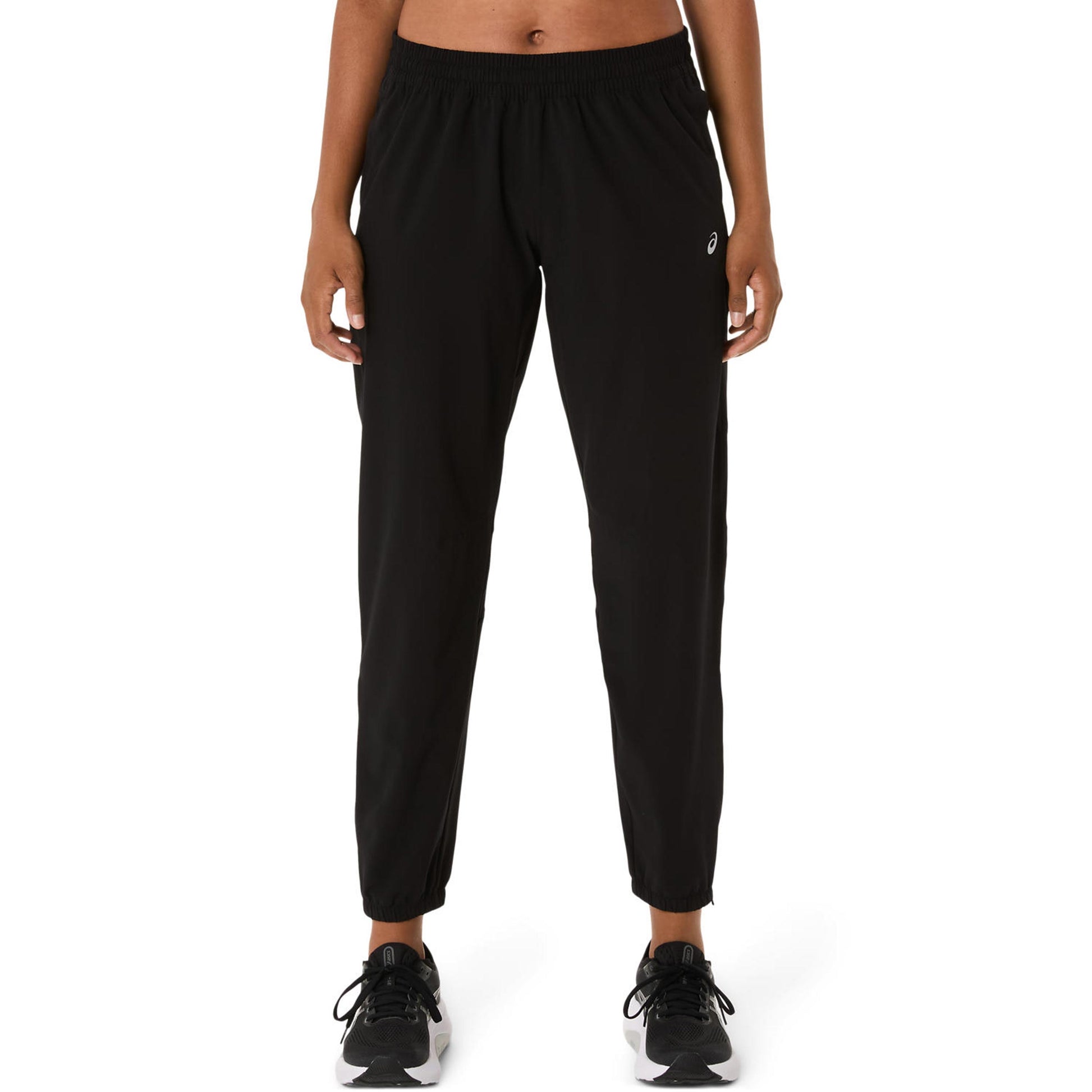 ASICS Core Woven Running Pants Women-Black
