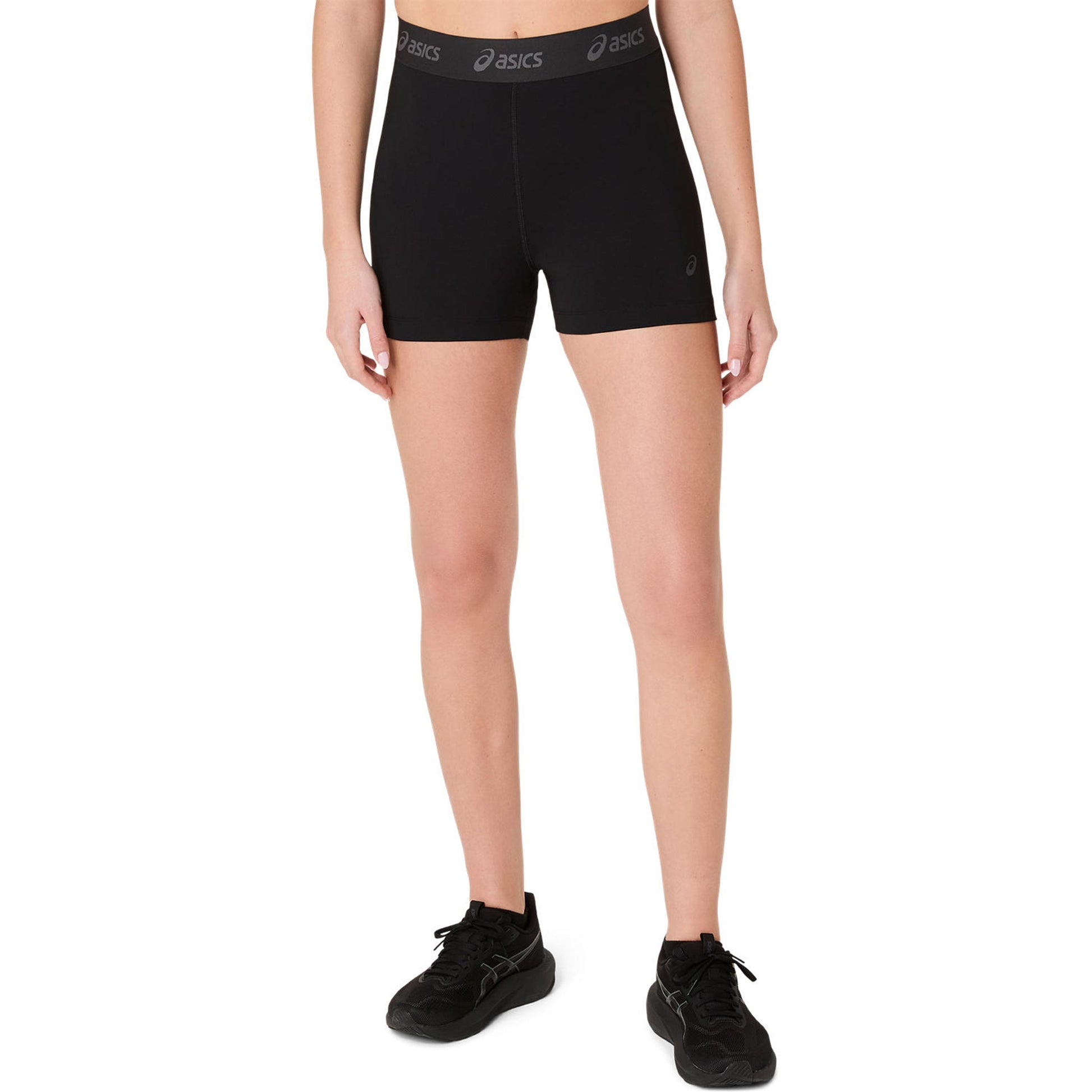 ASICS Essential 3in Running Tights Women-Black