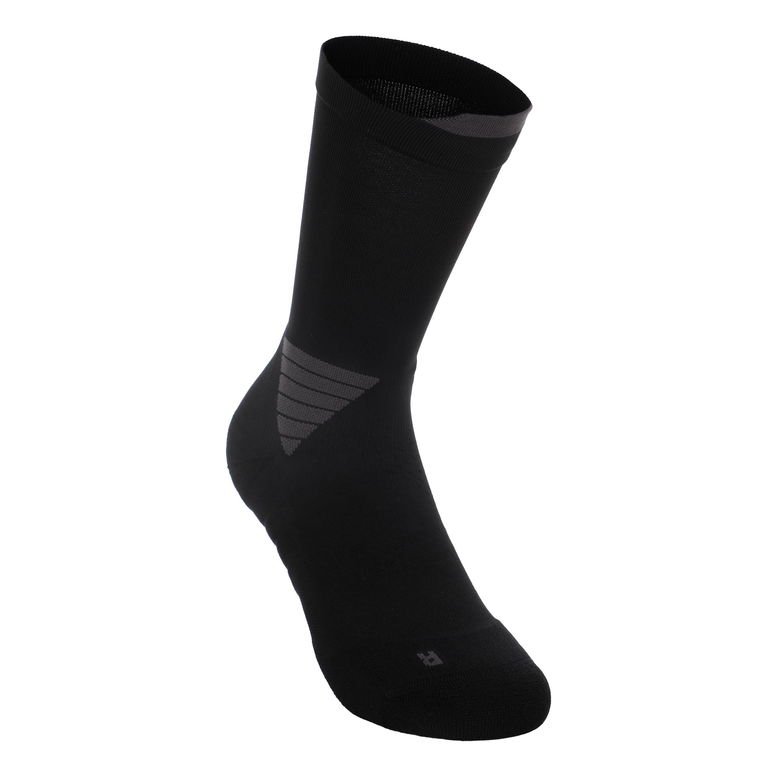 Elite Fujitrail Crew Running Socks-Black | Tennis-Point