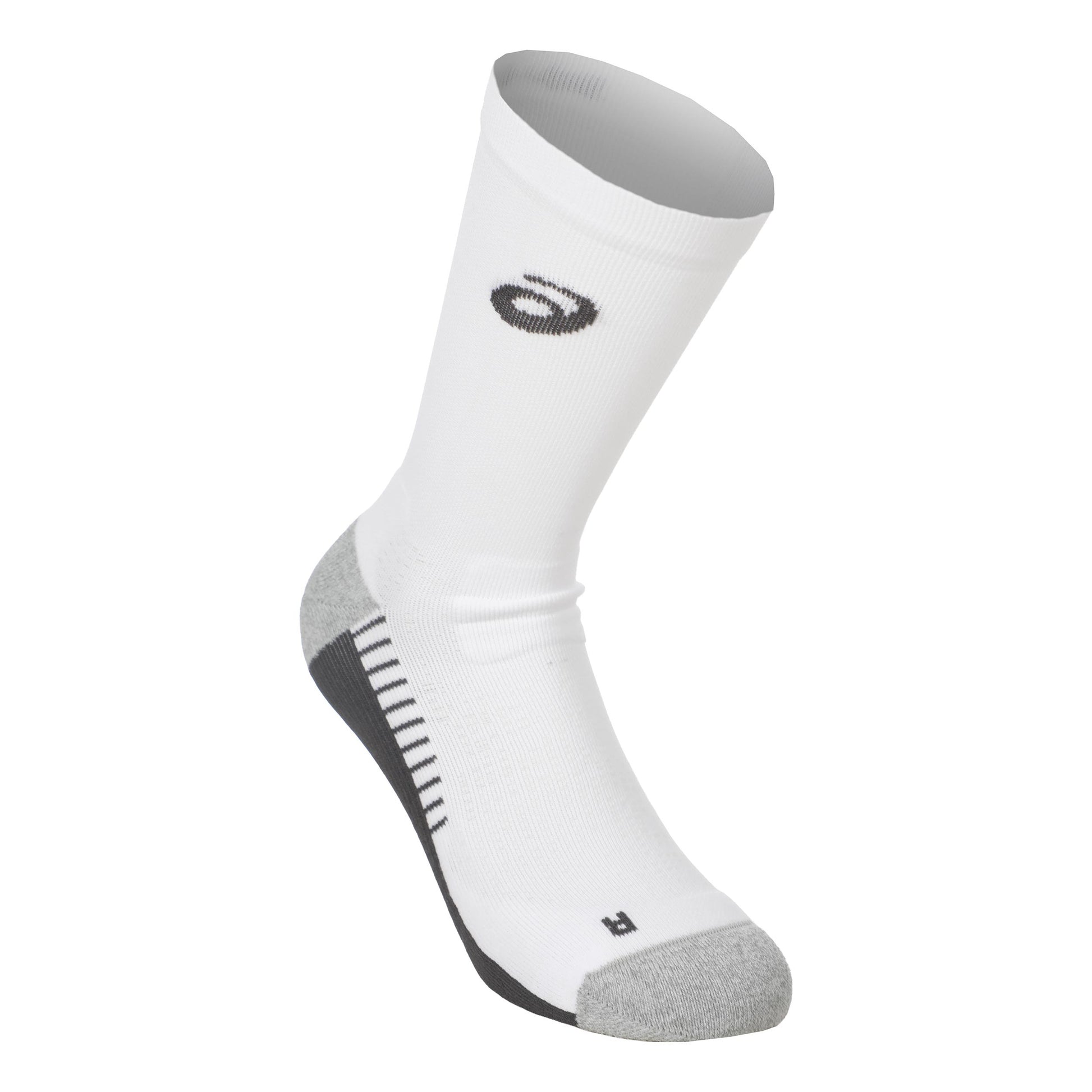 ASICS Performance Crew Running Socks - white, black