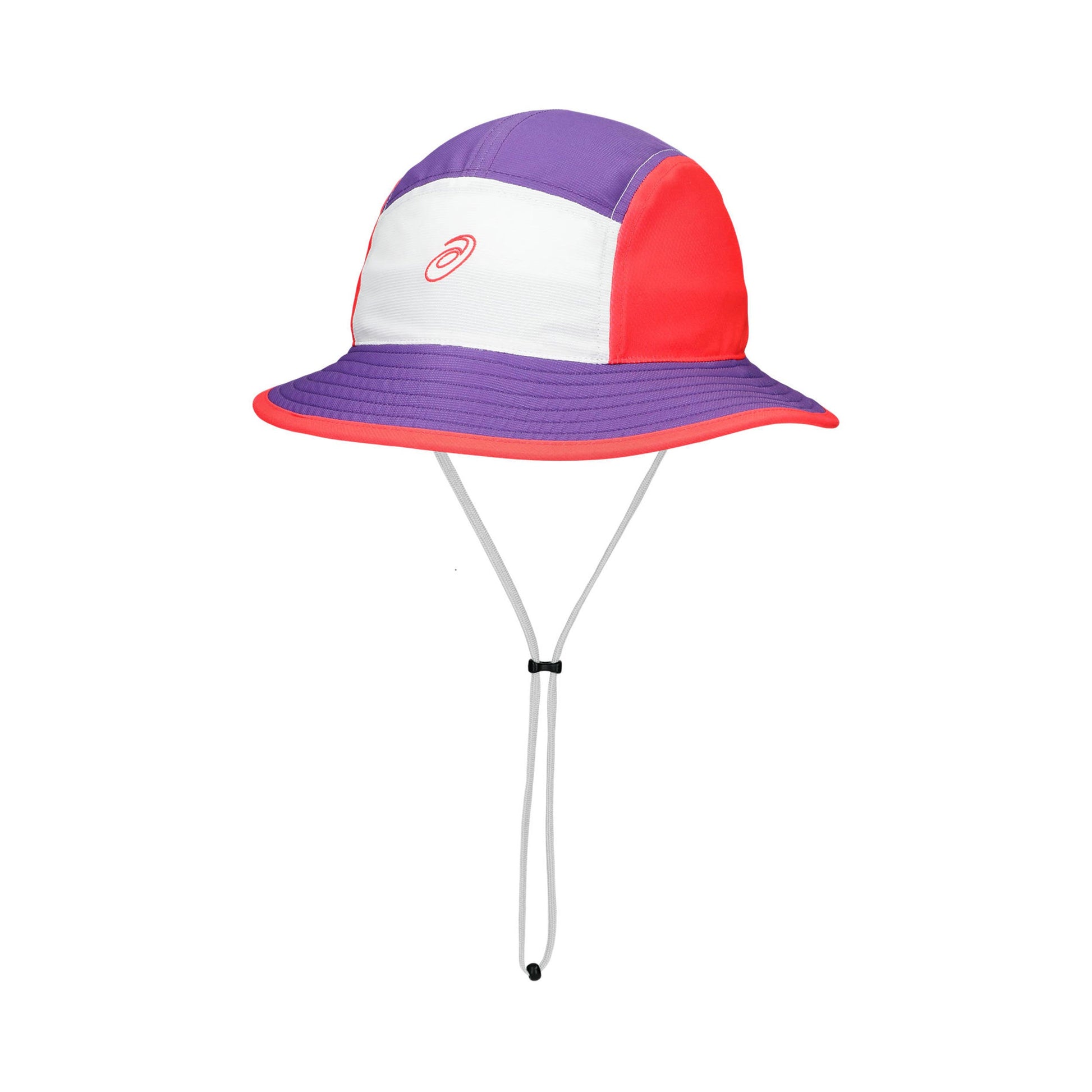 ASICS Bucket Cap-Red,Violet