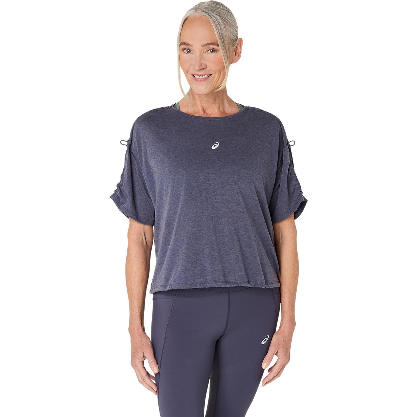 ASICS Nagino Run Running shirt Women-green