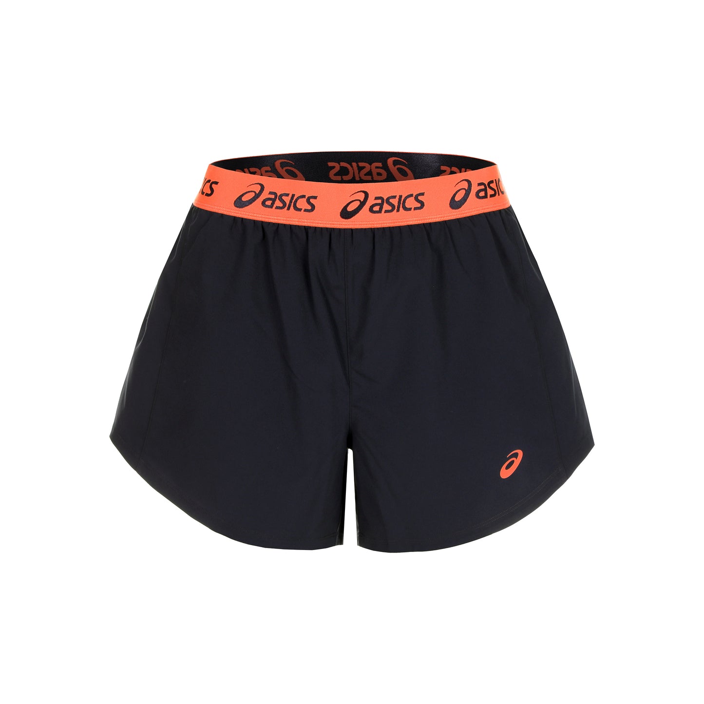 ASICS Shorts Women-Dark Blue,Coral