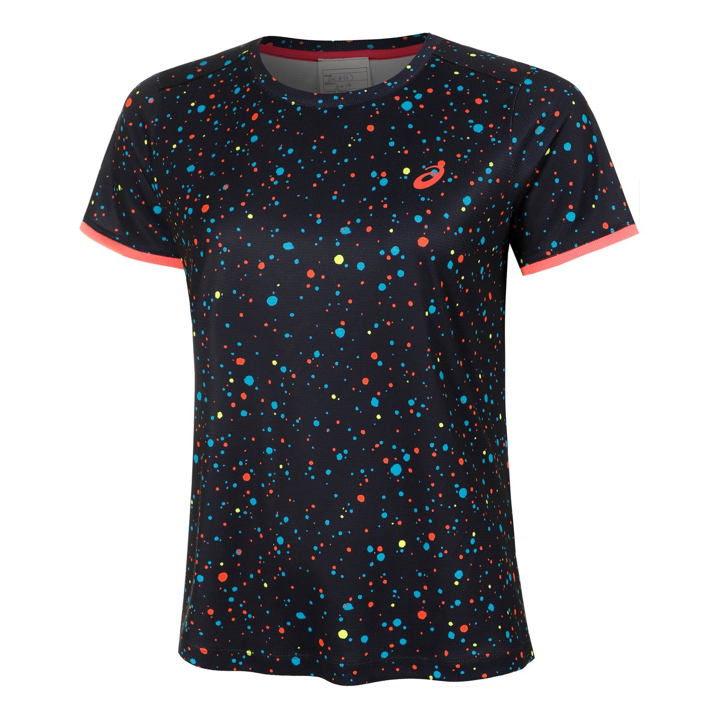 ASICS T-Shirt Women-Dark Blue