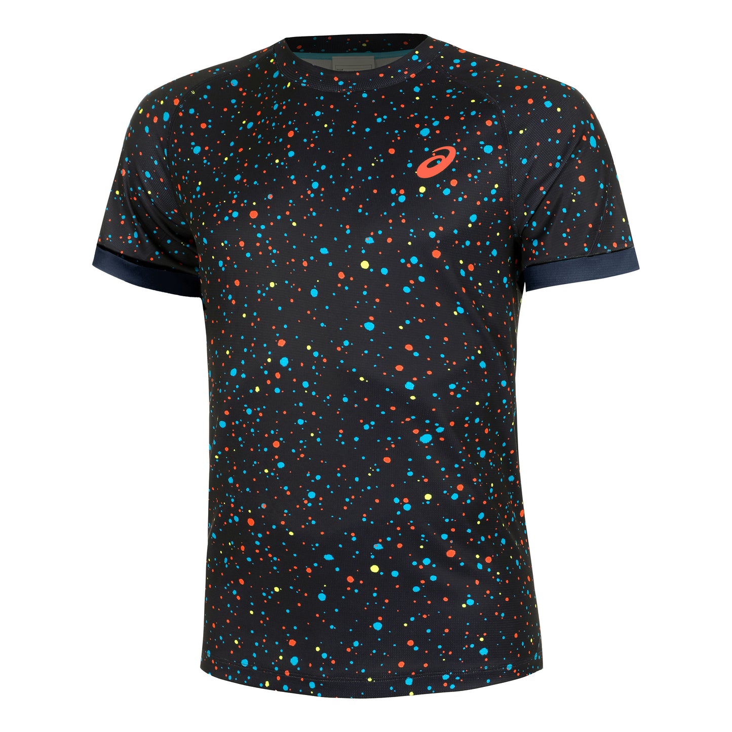ASICS T-Shirt Men-Dark Blue