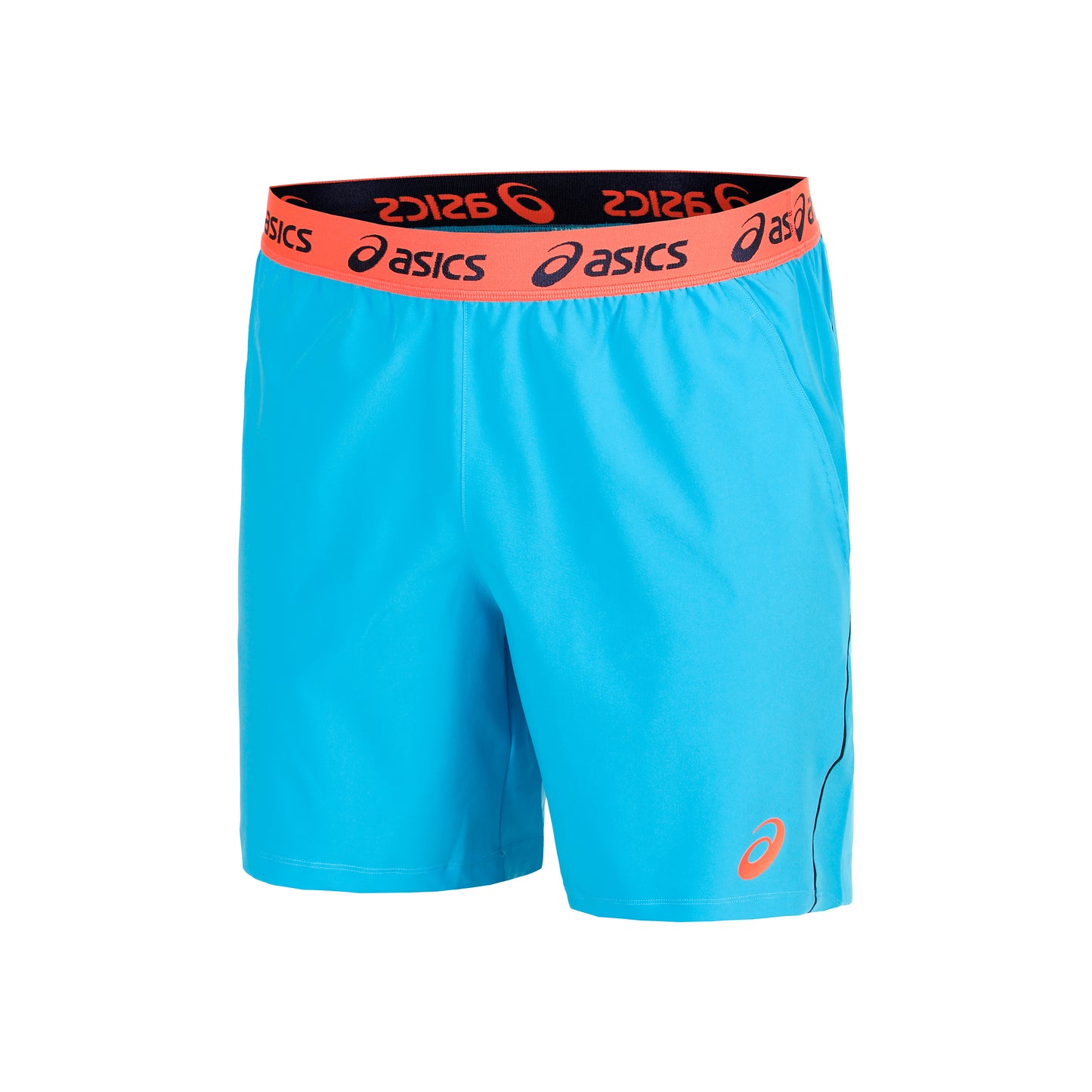 ASICS Shorts Men-Light Blue
