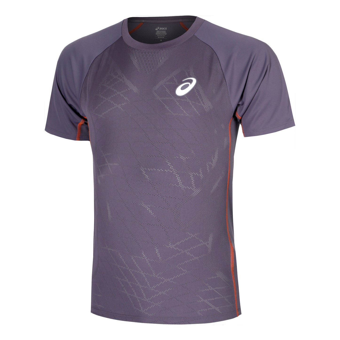 ASICS Match Actibreeze T-Shirt Men-Violet