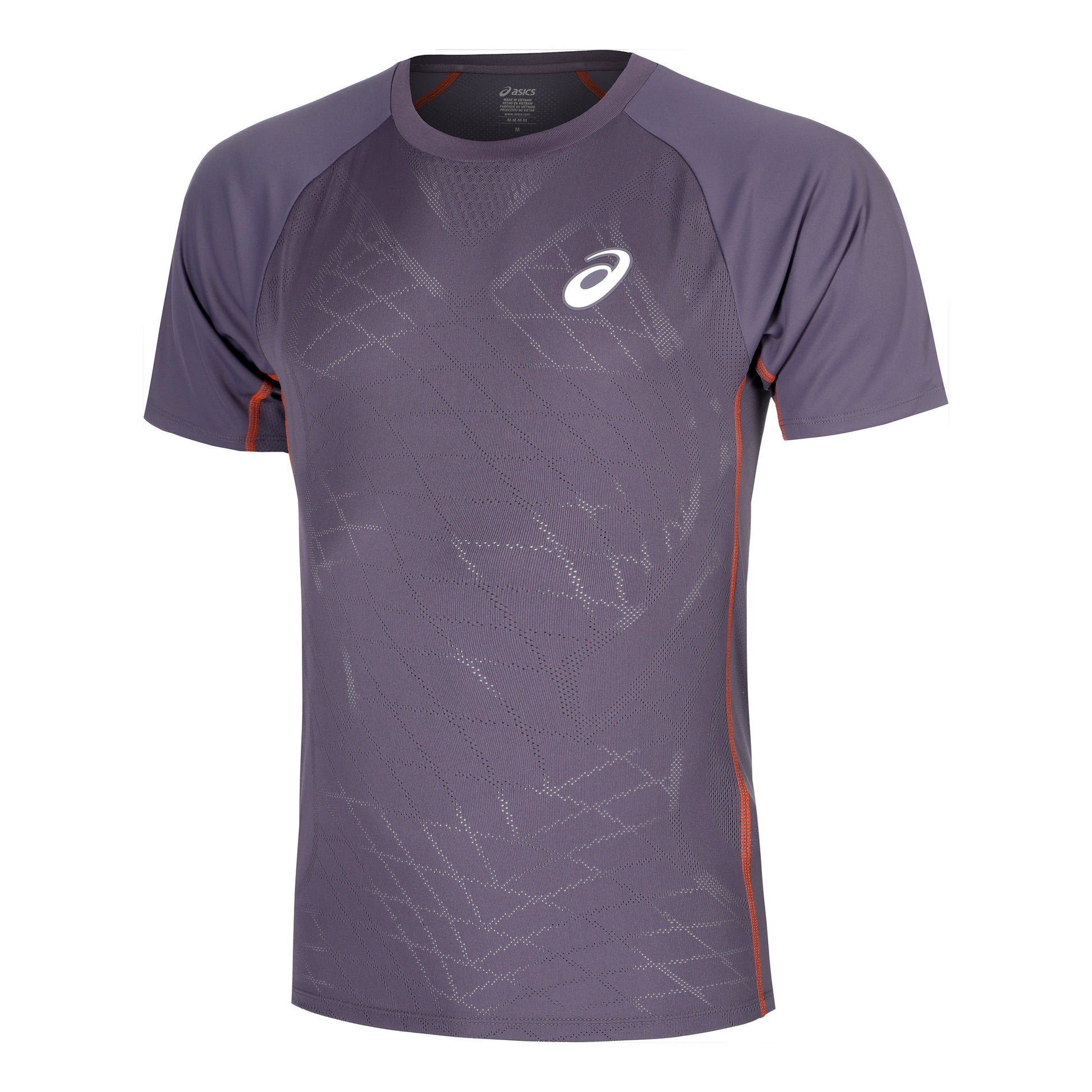 ASICS Match Actibreeze T-Shirt Men-Violet