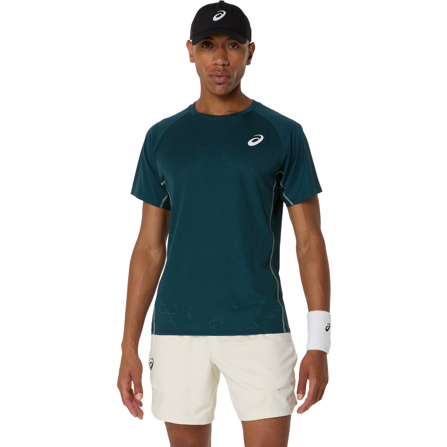 ASICS Match Actibreeze T-Shirt Herren-Dunkelgrün