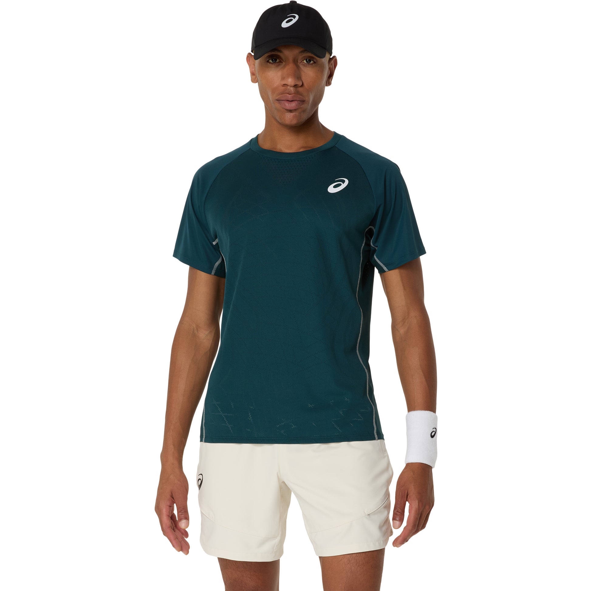 ASICS Match Actibreeze T-Shirt Herren-Dunkelgrün
