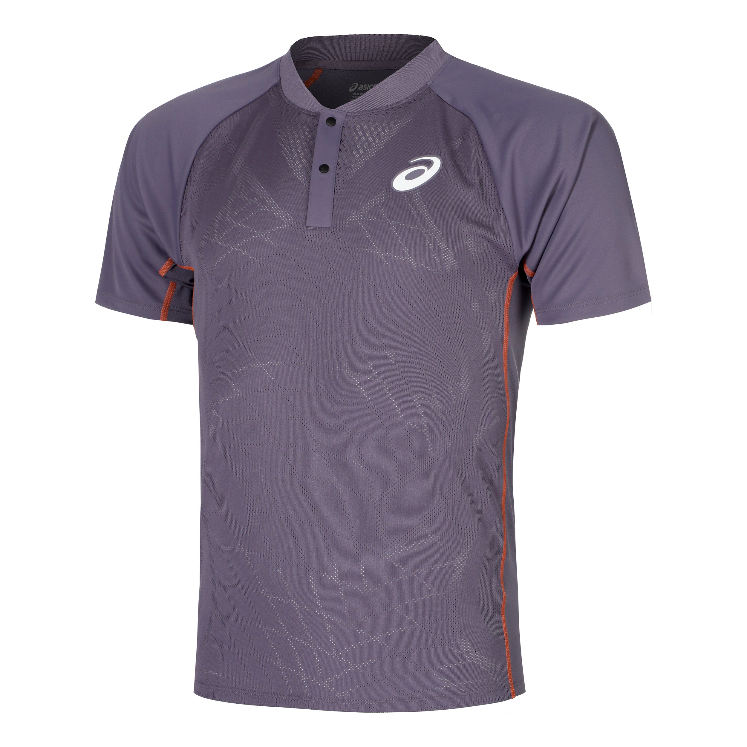 ASICS Match Actibreeze Polo Herren-Lila