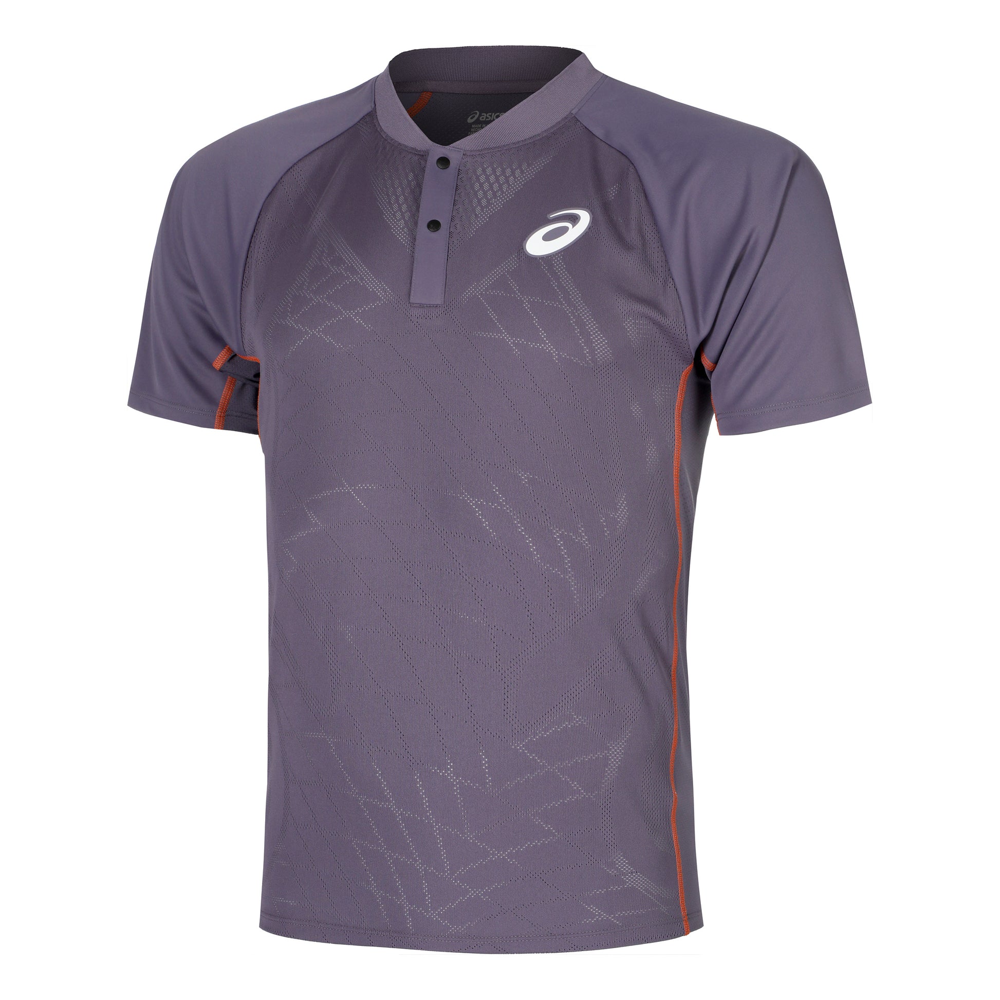 ASICS Match Actibreeze Polo Men-Violet