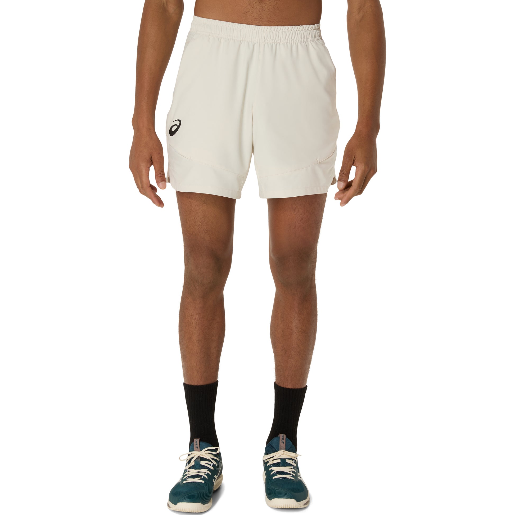 ASICS Match 7in Shorts Men-Beige