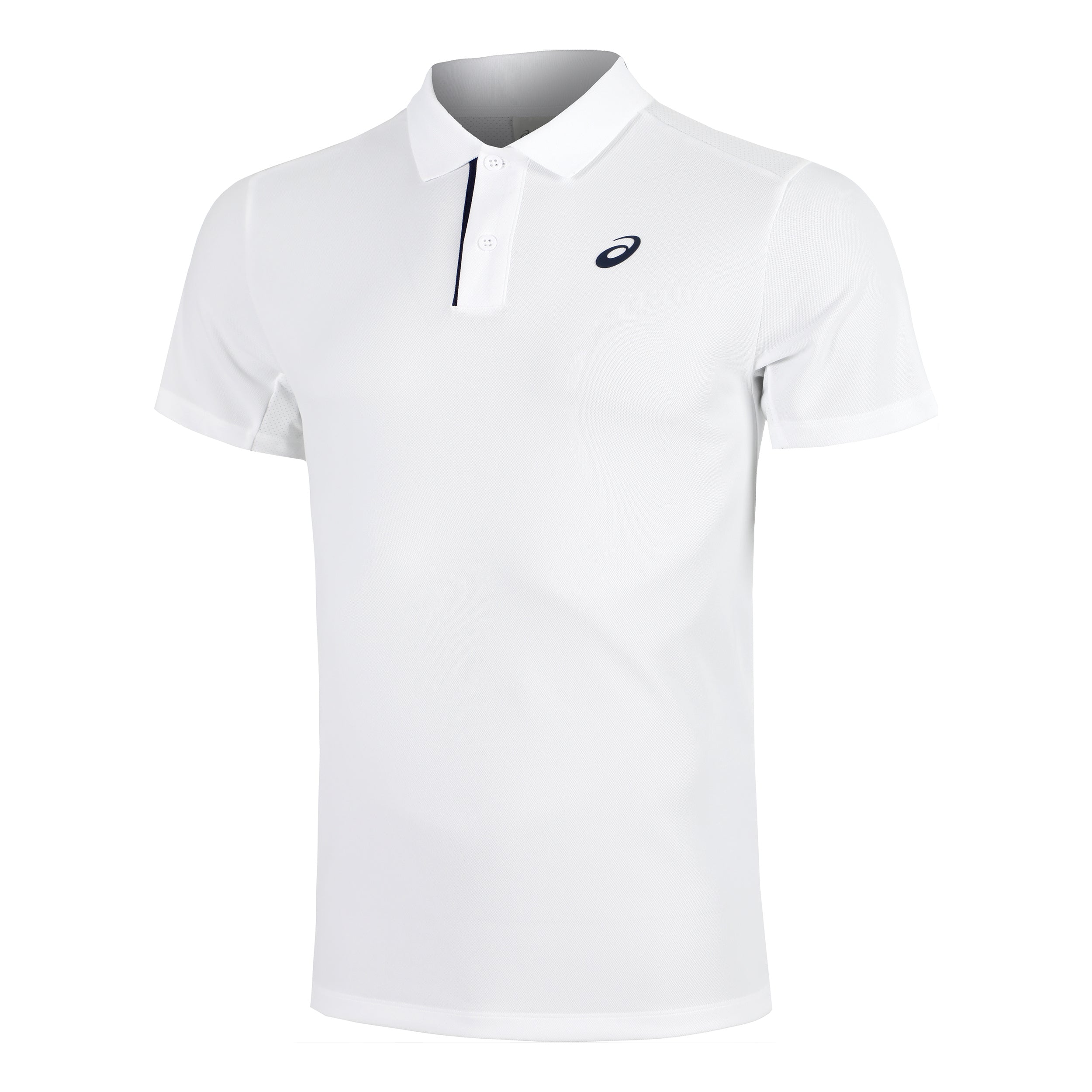 ASICS Court Polo Herren-weiß