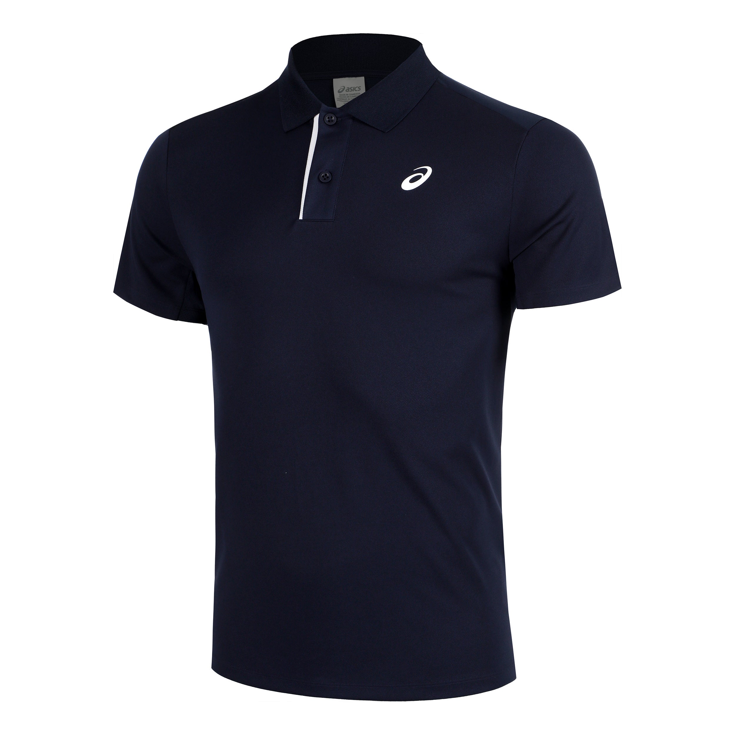 ASICS Court Polo Herren-dunkelblau