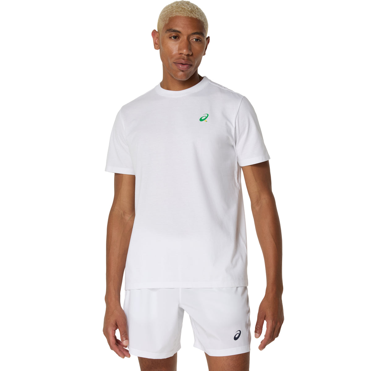 ASICS Court Graphic T-Shirt Men-White