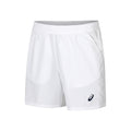 Court 7in Shorts Men-white